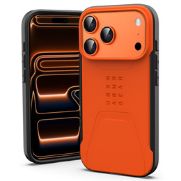 Θήκη Urban Armor Gear για iPhone 17 Pro Max, Civilian MagSafe, Πορτοκαλί