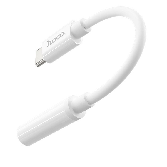 Προσαρμογέας AUX USB C σε Jack 3,5 mm Hoco LS30