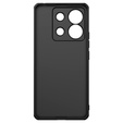 NILLKIN θήκη για Xiaomi Redmi Note 13 Pro 5G, θήκη Super Frosted Shield, μαύρη