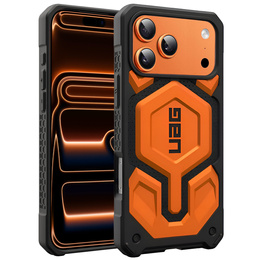 Θήκη Urban Armor Gear για iPhone 17 Pro Max, Monarch Pro MagSafe, Πορτοκαλί