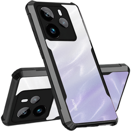 Θήκη για Xiaomi Redmi Note 14 5G, AntiDrop Hybrid, μαύρη