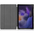 Θήκη για Samsung Galaxy Tab A8 10.5 SM-X200 SM-X205, Smartcase, μπλε