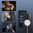 Θήκη για Realme GT 7 Pro, για MagSafe, ERBORD Μatt Case, μαύρη