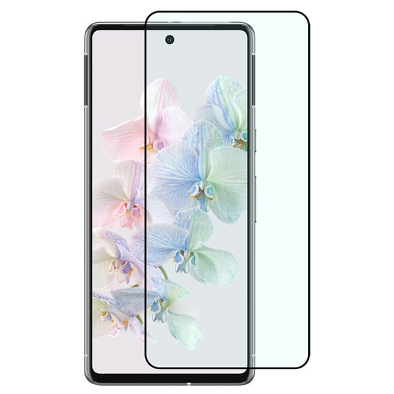 Μετριασμένο γυαλί 3D για Google Pixel 7 5G, μαύρη