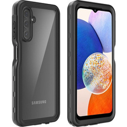 Αδιάβροχη θήκη IP68 για το Samsung Galaxy A14 5G, μαύρη