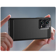 Θήκη για Xiaomi Poco X5 Pro 5G, Carbon, μαύρη