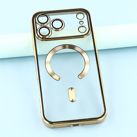 Μαγνητική θήκη με προστασία φακού για iPhone 17 Pro Max