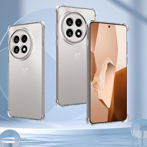 Θήκη για OnePlus 13R, Dropproof, διαφανής