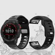 Λουράκι σιλικόνης QuickFit για Garmin Fenix 26mm