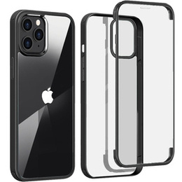 Θήκη για iPhone 12 / 12 Pro, ERBORD Guardian, μαύρη