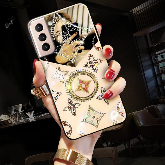 Fashion Θήκη για Samsung Galaxy S21, ροζ