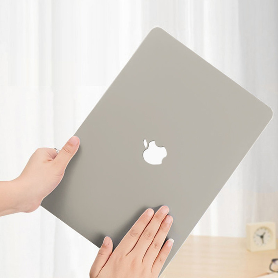 Θήκη για MacBook Air 13 A2337 M1 A2179 A1932, HardShell, μπεζ