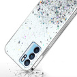 Θήκη για OPPO Reno 6 5G, Glittery, διαφανής