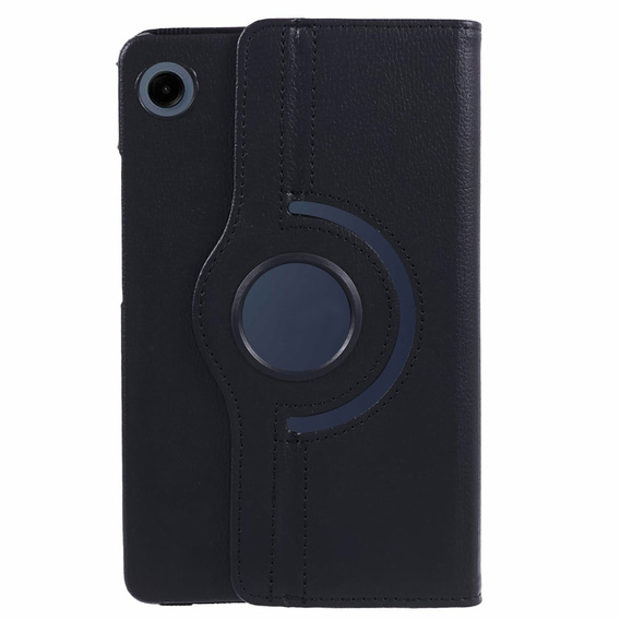Θήκη για Samsung Galaxy Tab A9 TB330FU 10.95", Περιστρεφόμενη 360, μαύρη