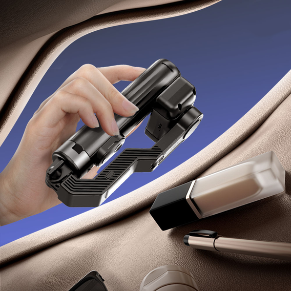 Blavec Selfie Stick Aluminium Fusion P07 με MagSafe, φώτα LED και τηλεχειριστήριο