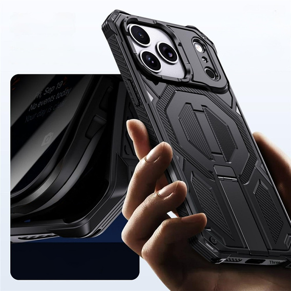 Προστατευτική θήκη με βάση συμβατή με MagSafe για iPhone 17 Pro