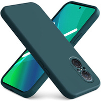 Θήκη για Huawei Nova 9 SE, Silicone Lite, σκούρα πράσινη