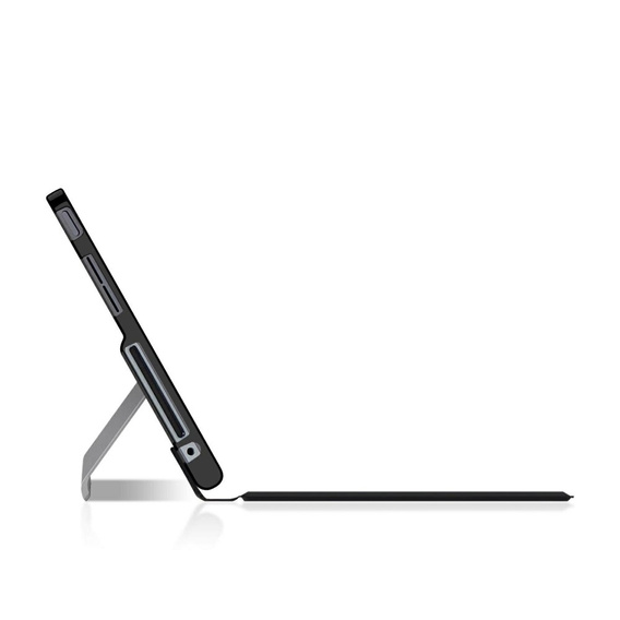 Θήκη + πληκτρολόγιο Lenovo Tab Plus, μαύρη
