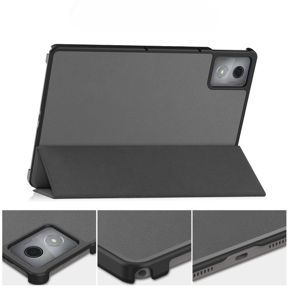 Θήκη για Lenovo Tab K11 Plus, Smartcase, γκρι