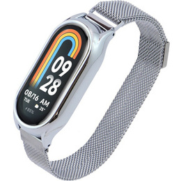 Ατσάλινο βραχιόλι Μιλάνο για Xiaomi Smart Band 10 / 9 / 8