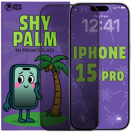 Γυαλί Shy Palm για iPhone 15 Pro