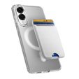 Θήκη για Samsung Galaxy S25 Edge, Fusion Hybrid, για MagSafe, διαφανής
