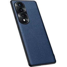 Δερμάτινη θήκη για Honor 70 5G, leather hybrid, μπλε