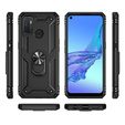 θωρακισμένη θήκη για Oppo A53 / Oppo A53s / A32 4G, Nox Case Ring, μαύρη
