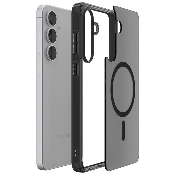 Θήκη Spigen Ultra Hybrid MagSafe για Samsung Galaxy S25 Ultra, Frost Black