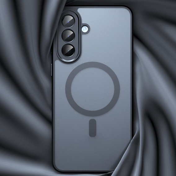 Θήκη Fusion Hybrid για MagSafe για Samsung Galaxy A57 5G, μαύρη