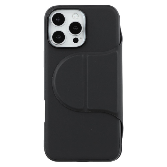 Θήκη X-LEVEL για iPhone 16 Pro, Magnetic Card Holder, μαύρο