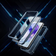 Θωρακισμένη θήκη για Samsung Galaxy A55, Dexnor Full Body (Two Frames), σκούρο μπλε