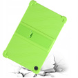 Θήκη σιλικόνης για Lenovo Tab M10 Plus 10.6 Gen 3 TB-125F TB-128F, Impact, θωρακισμένη, πράσινη