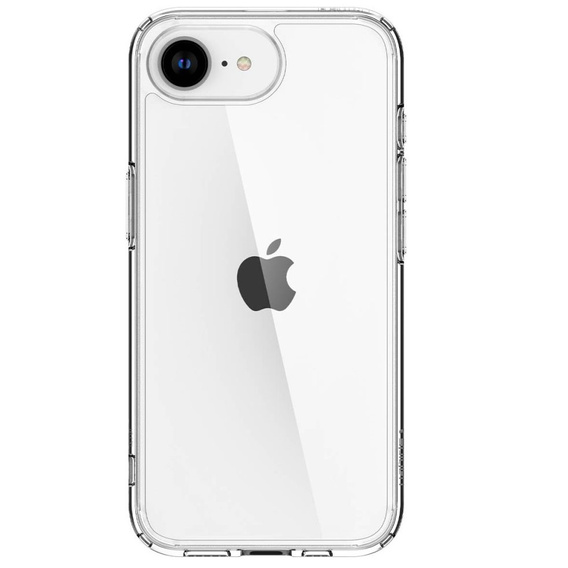 θήκη Spigen για iPhone 16E, Ultra Hybrid, διαφανής + μετριασμένο γυαλί 9H