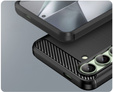 Θήκη για Samsung Galaxy S24 FE, Carbon, μαύρη