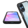 Θήκη για Oppo A78 5G, Shockproof, με μεμβράνη, μαύρη