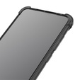 IMAK Θήκη για Asus Zenfone 8, Dropproof, διαφανής / μαύρη