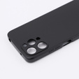 Θήκη για Xiaomi Redmi 12, Silicone Lite, μαύρη