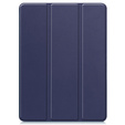 Θήκη για iPad Pro 11" 2024 (5 gen.), Smartcase με χώρο για γραφίδα, σκούρο μπλε