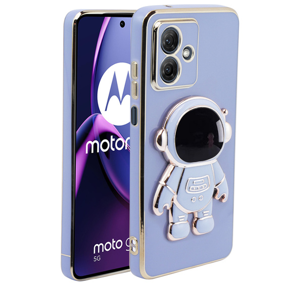 Θήκη για Motorola Moto G54 5G, Astronaut, μπλε
