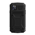 Θωρακισμένη θήκη για iPhone 11 Pro Max, R-JUST, μαύρη