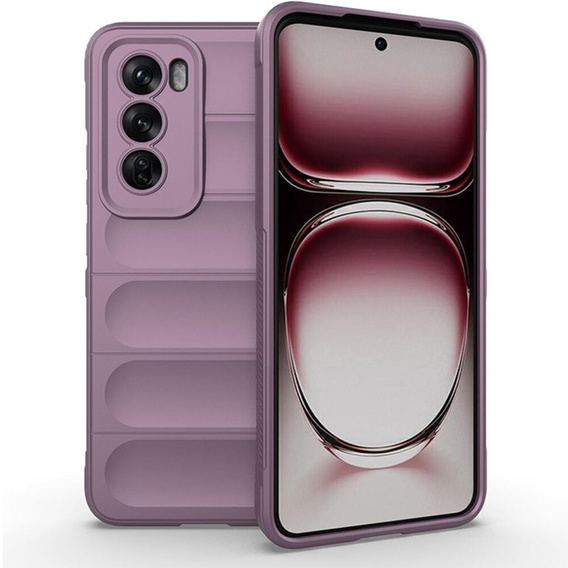 Θήκη για Oppo Reno 12, Gaming Shockproof, μωβ