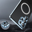 θήκη προστασίας κάμερας για το Samsung Galaxy S23 Ultra, CamShield MagSafe, διαφανής / μπλε