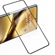 Μετριασμένο γυαλί 3D για Vivo X200 Pro 5G, μαύρο πλαίσιο
