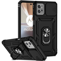 Θήκη για Motorola Moto G32, CamShield Slide, μαύρο