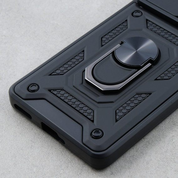 Θήκη για Oppo Reno 10 / 10 Pro, CamShield Slide, μαύρο