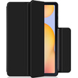 θήκη για το Samsung Galaxy Tab S6 Lite Tri-fold, Magnetic smartcase, μαύρη