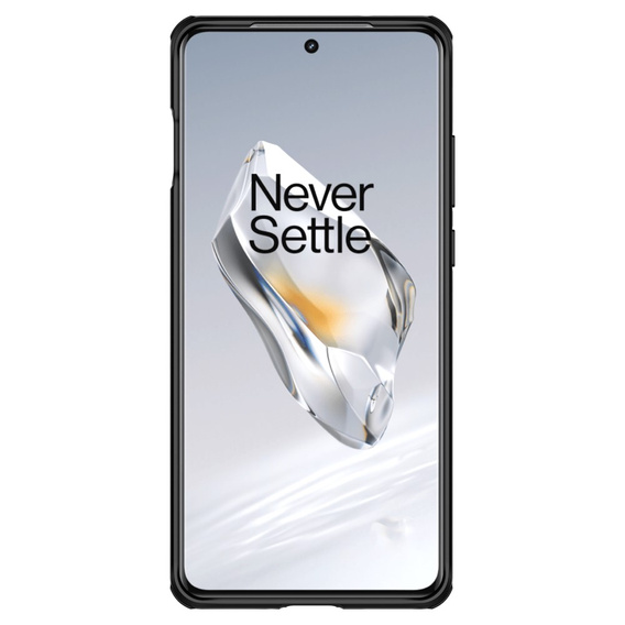 Θήκη για OnePlus 12 5G, θωρακισμένη Nillkin, CamShield Pro, μαύρη