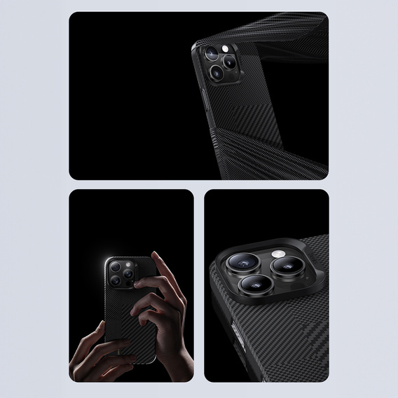 Μαγνητική θήκη Benks Montage Magnetic Armor Air (MB66) για iPhone 16 Pro Max