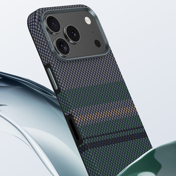 Θήκη BENKS Kevlar Magnetic Armor Pro Aurora 600D C070 για MagSafe για iPhone 17 Pro Max
